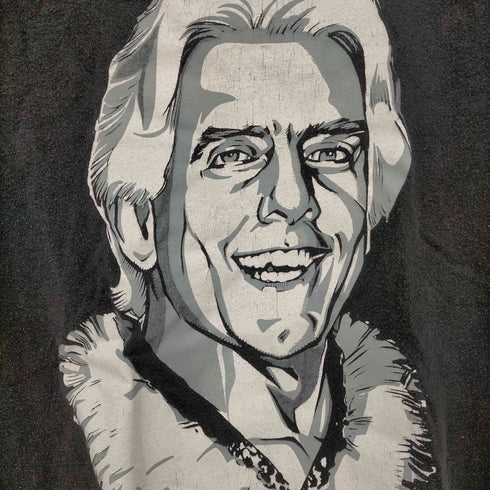 テネシーリバー TENNESSEE RIVER ⓒ1997 USA製 WCW  両面プリント プロレス クルーネックTシャツ メンズ import:M